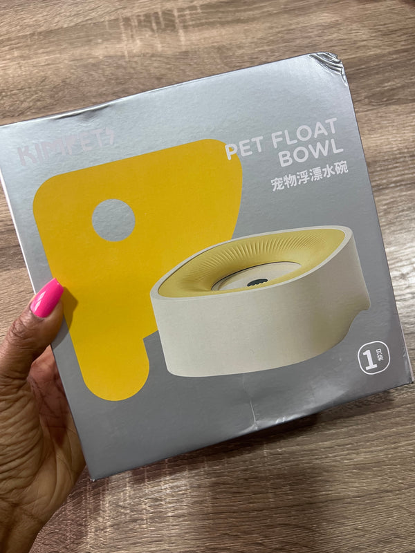 Pet Float bowl