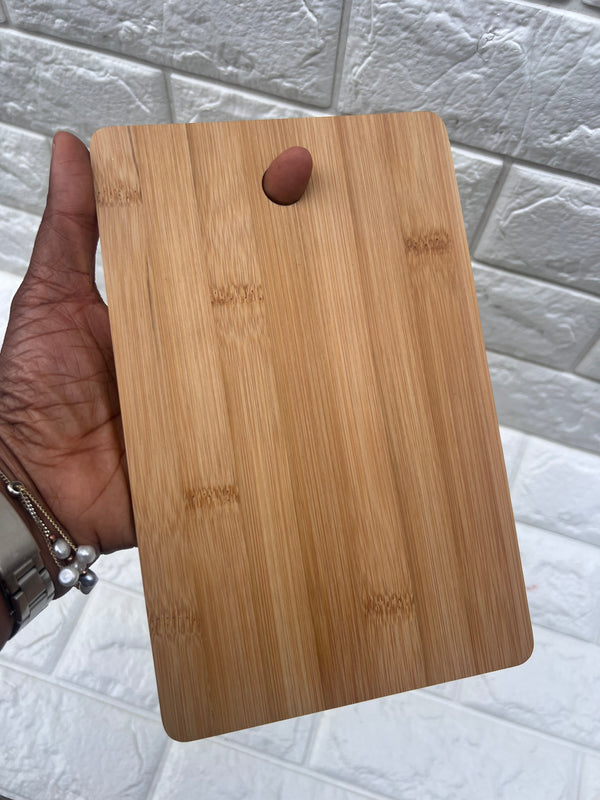 Bamboo wood board