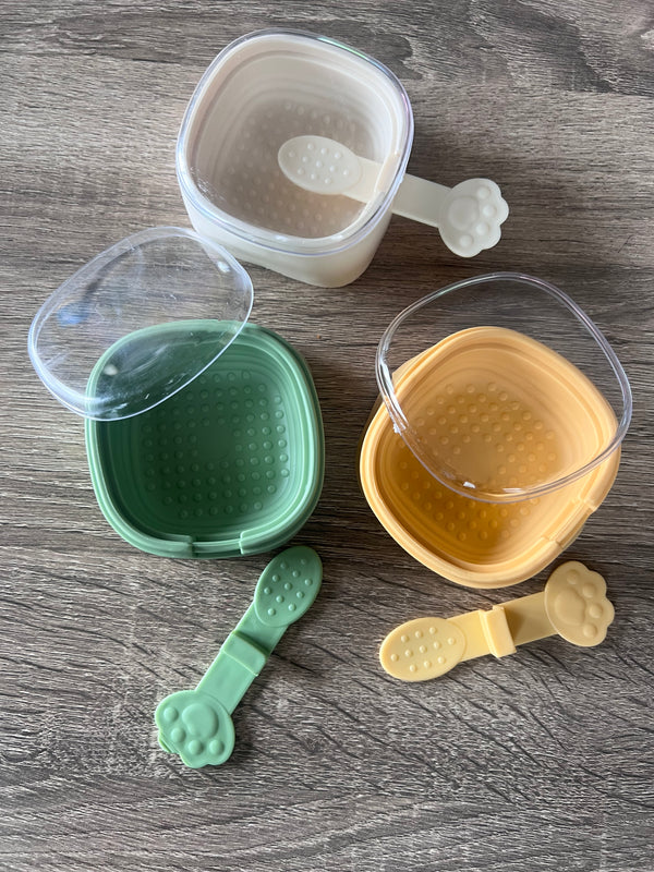 Silicone popsicle maker