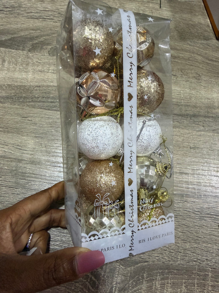 Christmas Ornaments 20pc