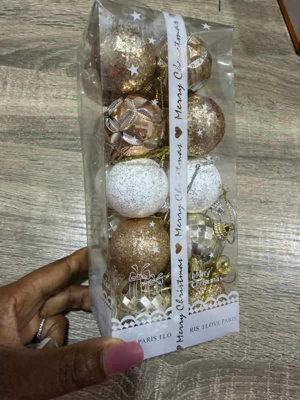 Christmas Ornaments 20pc