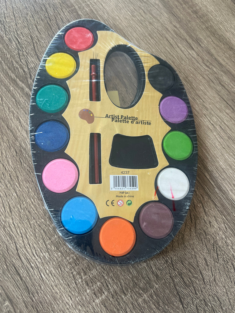 Paint palette
