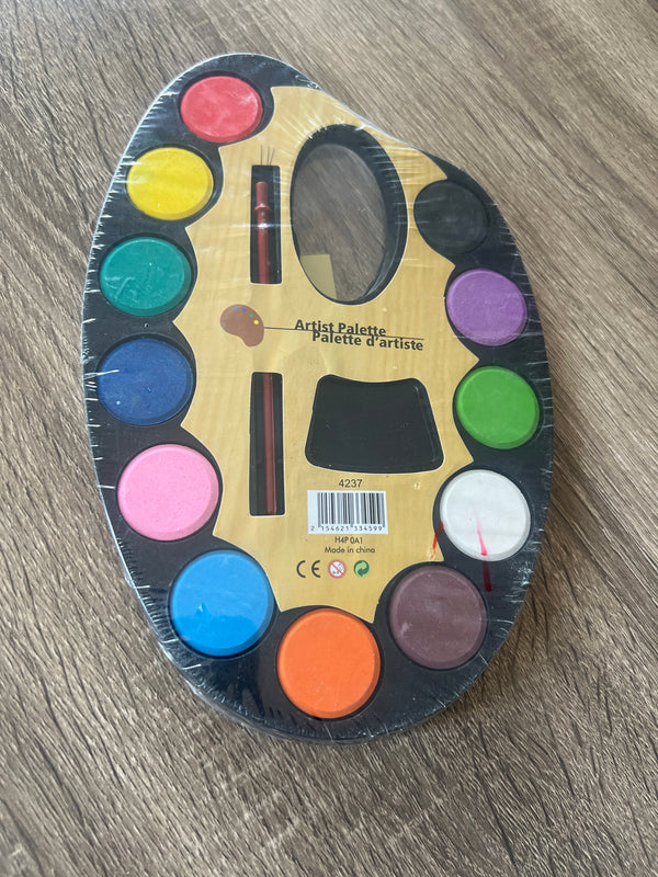 Paint palette