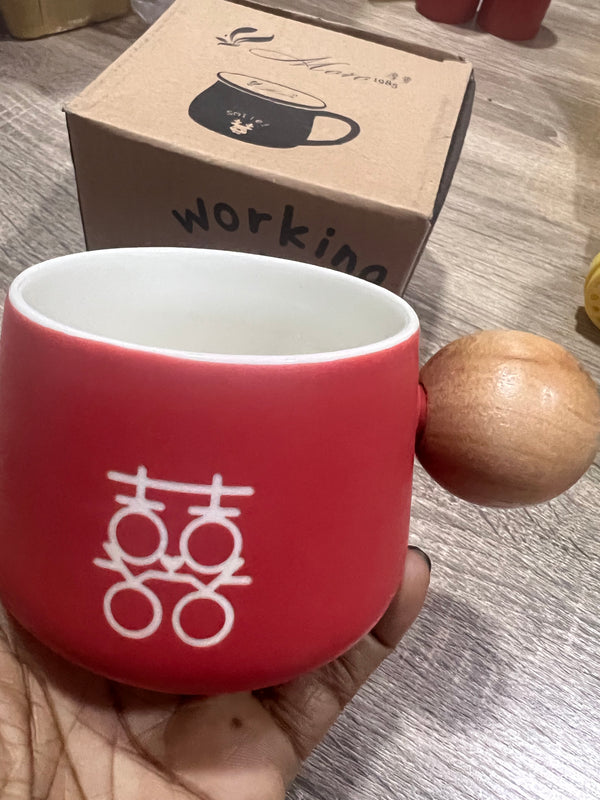 Double Happiness Mug