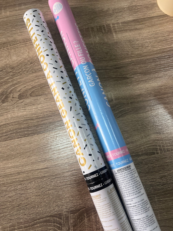 Confetti Cannon