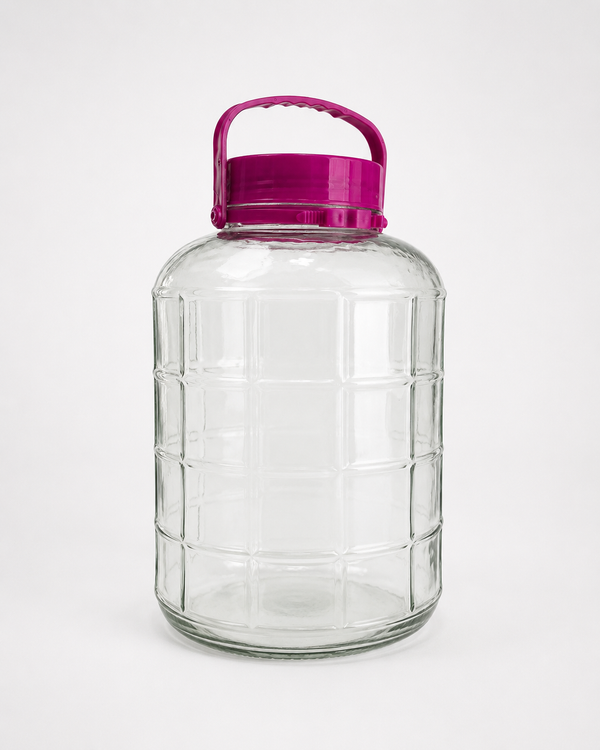 Storage jars.