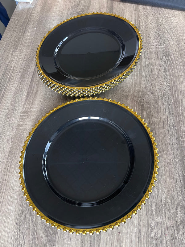 Charger plates