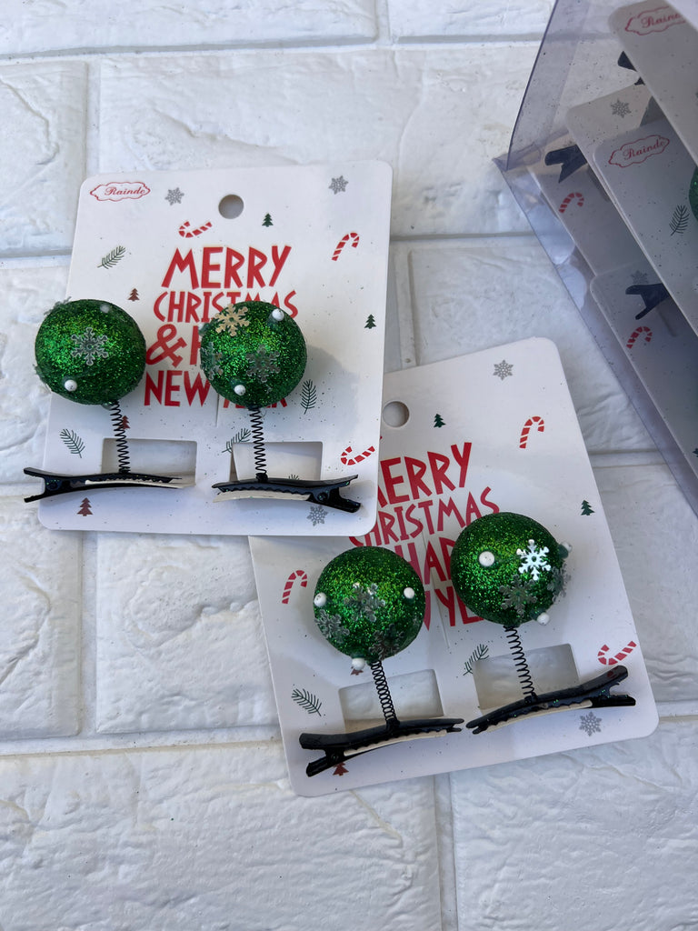 Christmas/New year Hair Clips