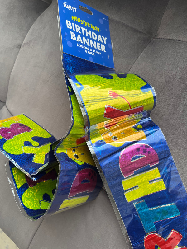 Birthday Banner