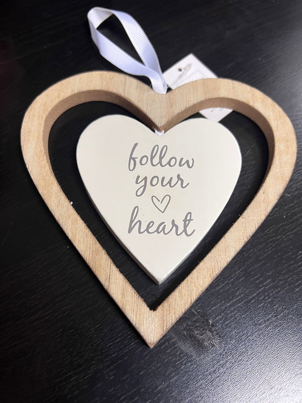 Hanging Hearts Decor