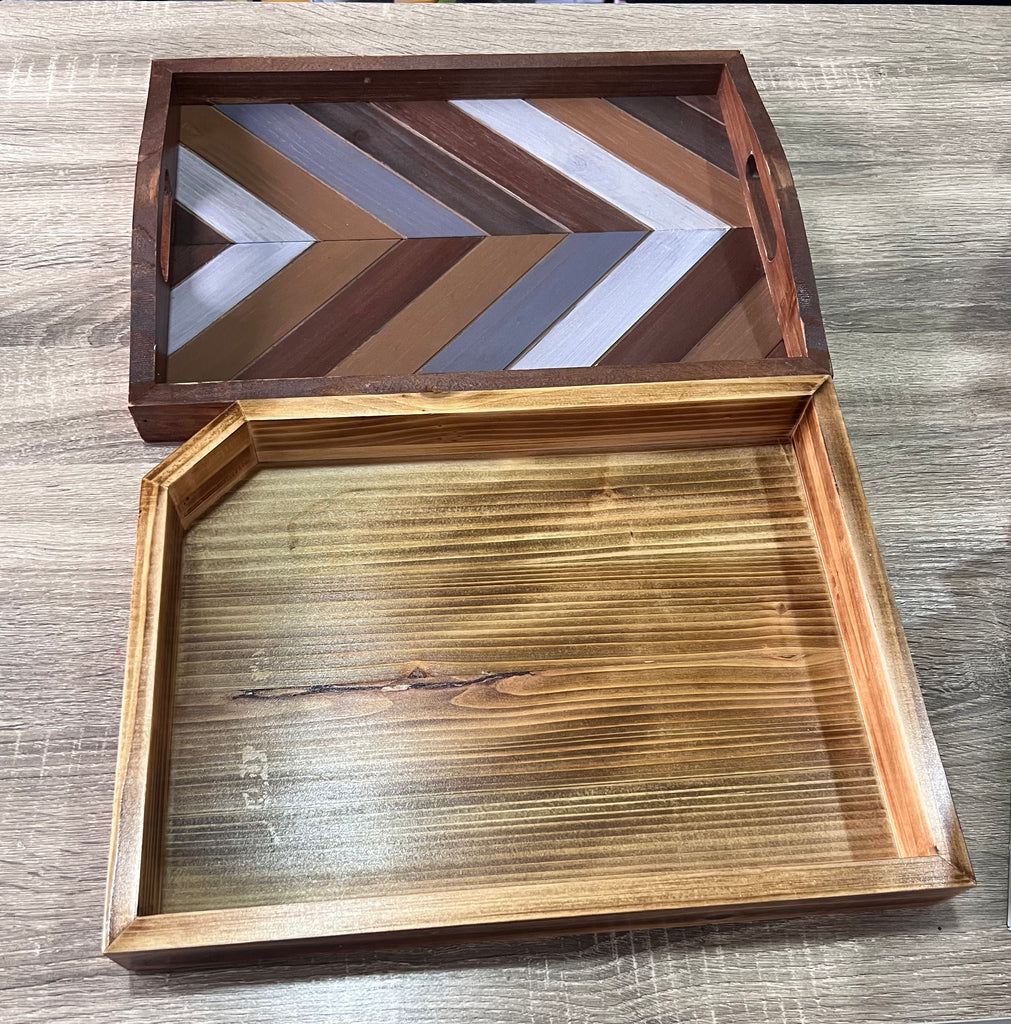 Wooden Trays