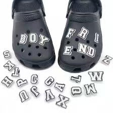 Rubber Bag Accessories-Alphabets