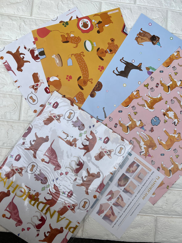 Pack of Wrapping Paper