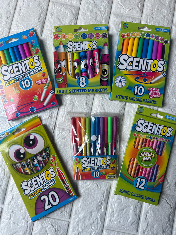 Scentos writing Materials