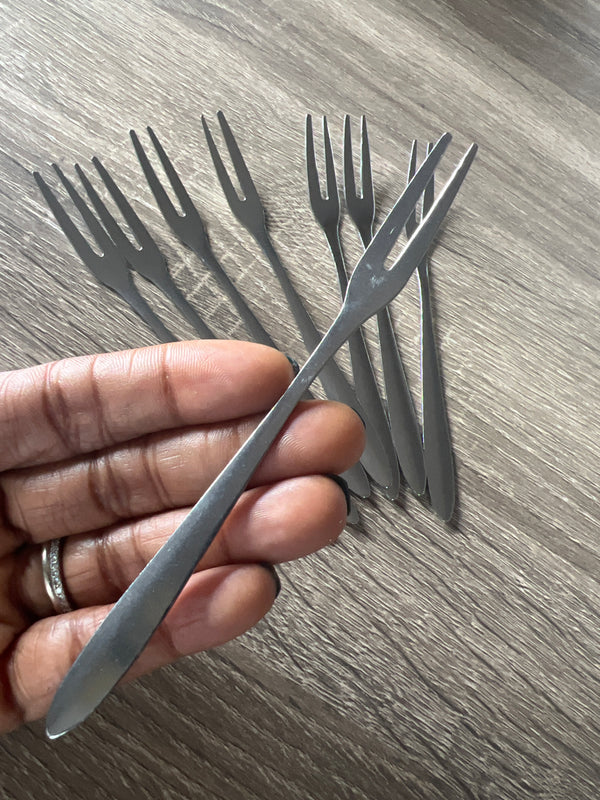 Metal Fruit Forks