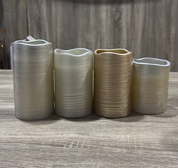 Faux candle (colored)