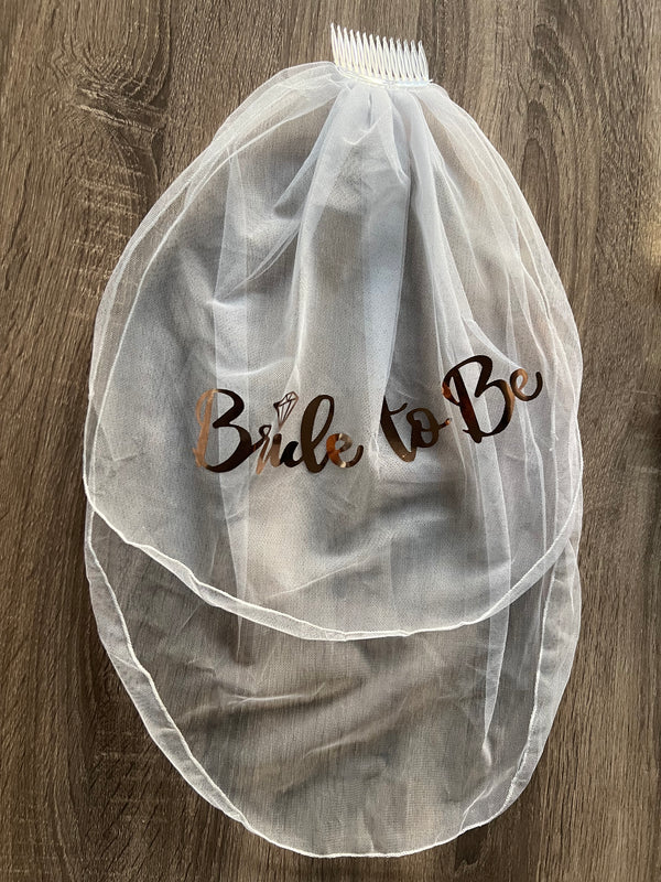 Bride to be Veil