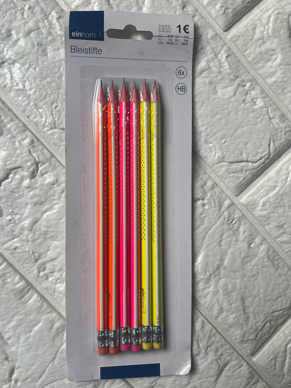 Pack of pencils