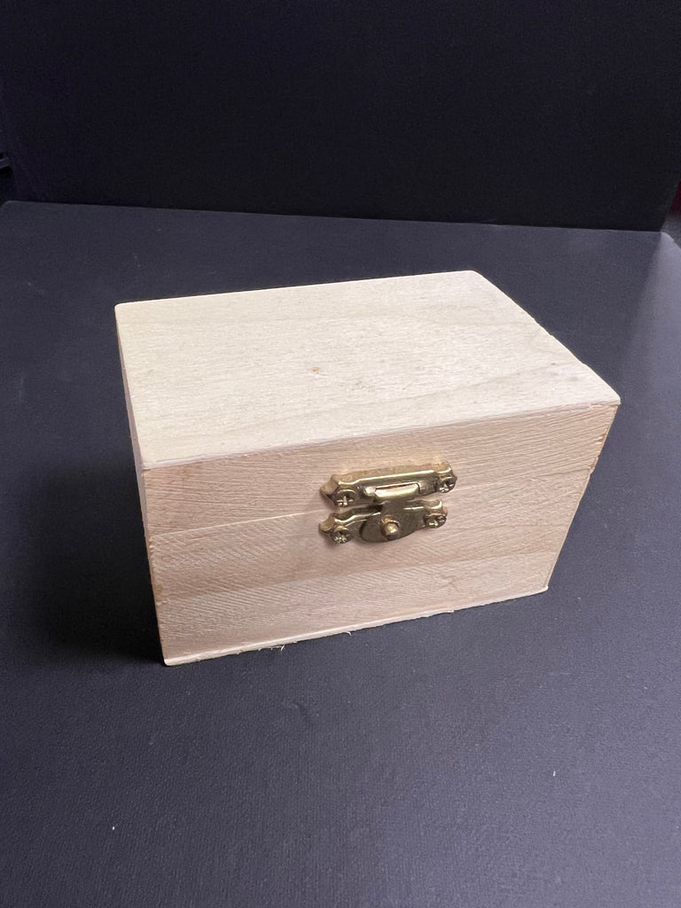 Mini Wooden Box