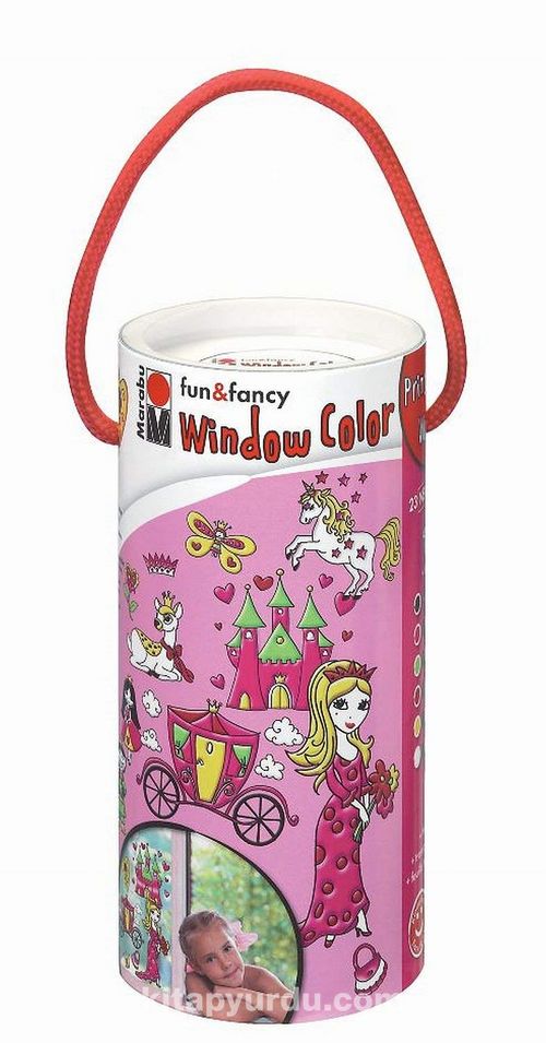 Fun and Fancy Window Art