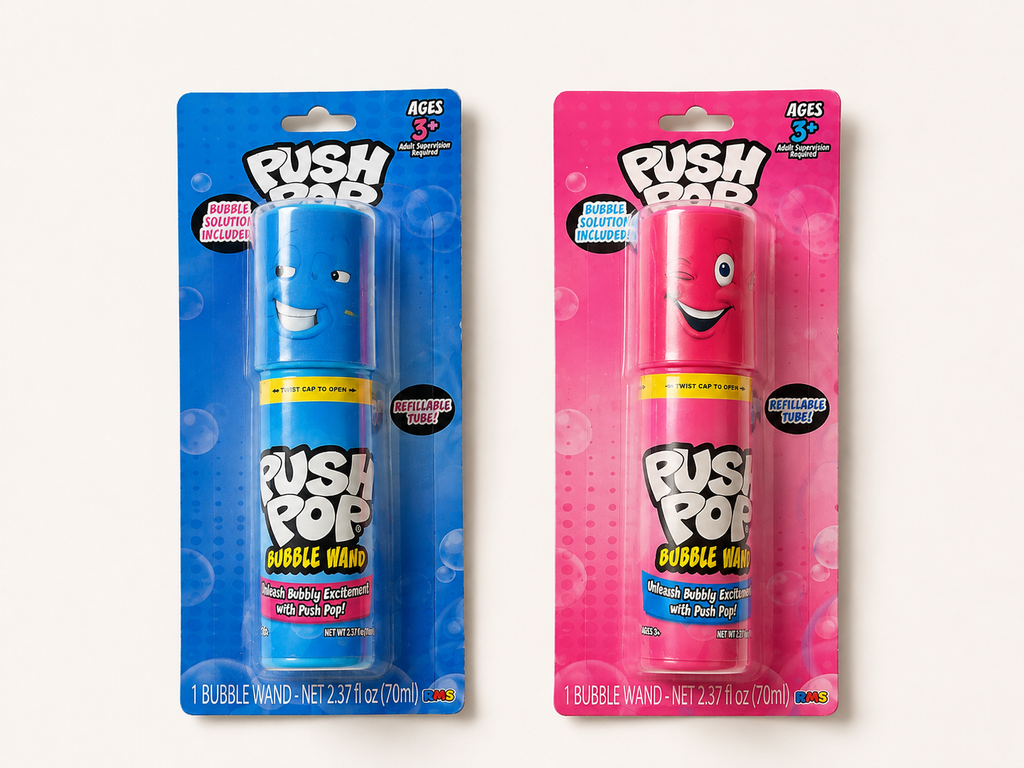 Push Pop Bubble