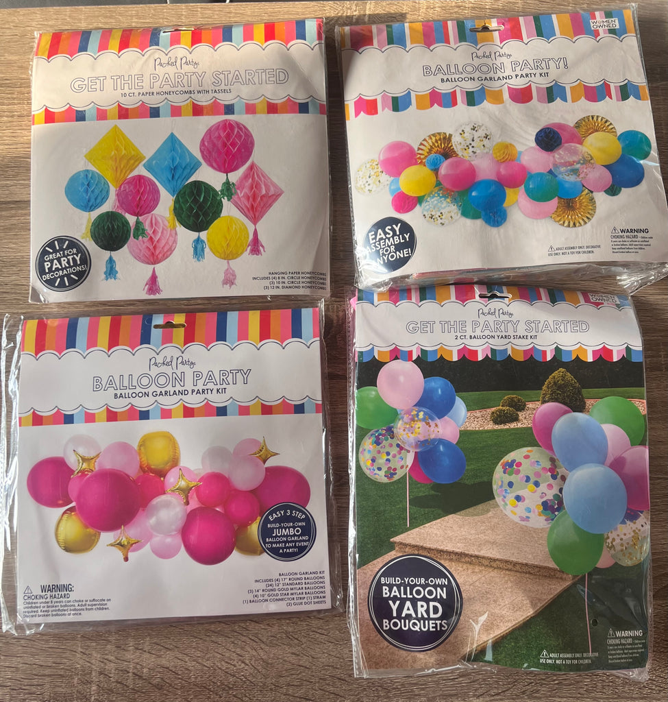 Party Decoration kits