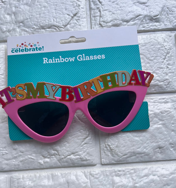 Birthday Glasses