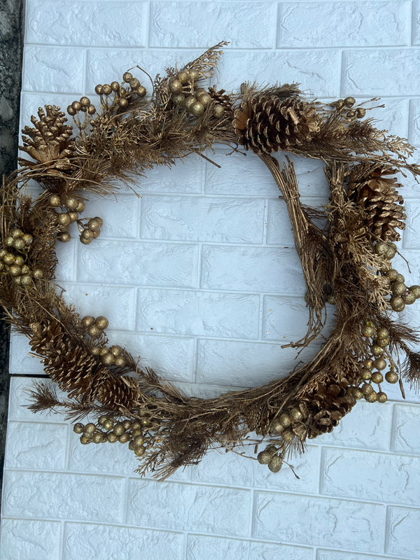 Gold Garland/wreath