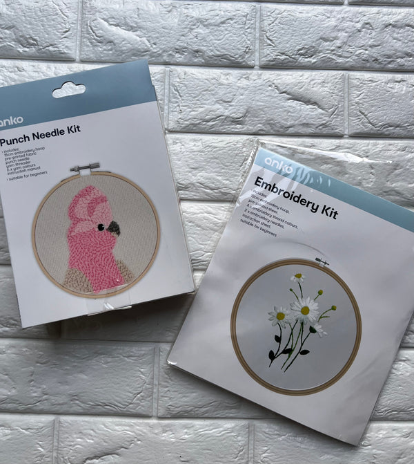 DIY Embroidery kit