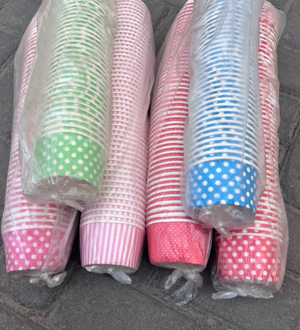 Ice cream/treat cups