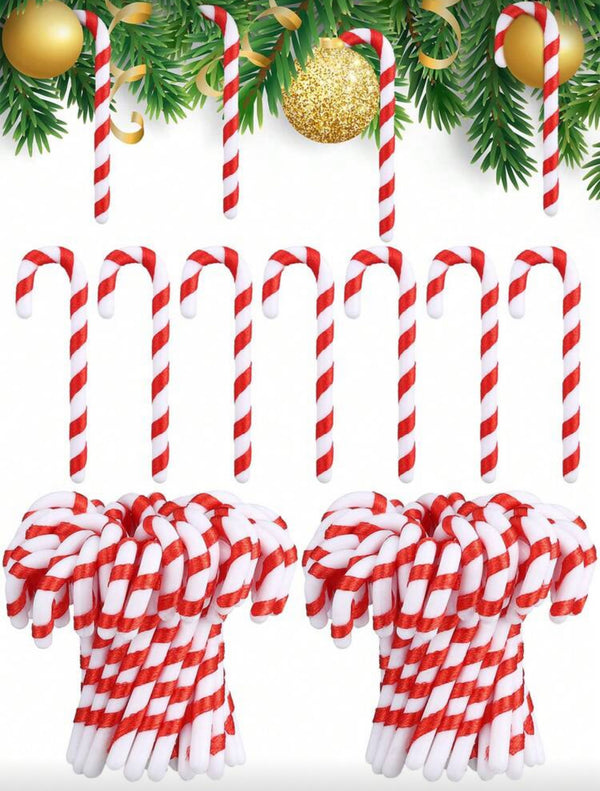 Pack of 10 Small Candy canes