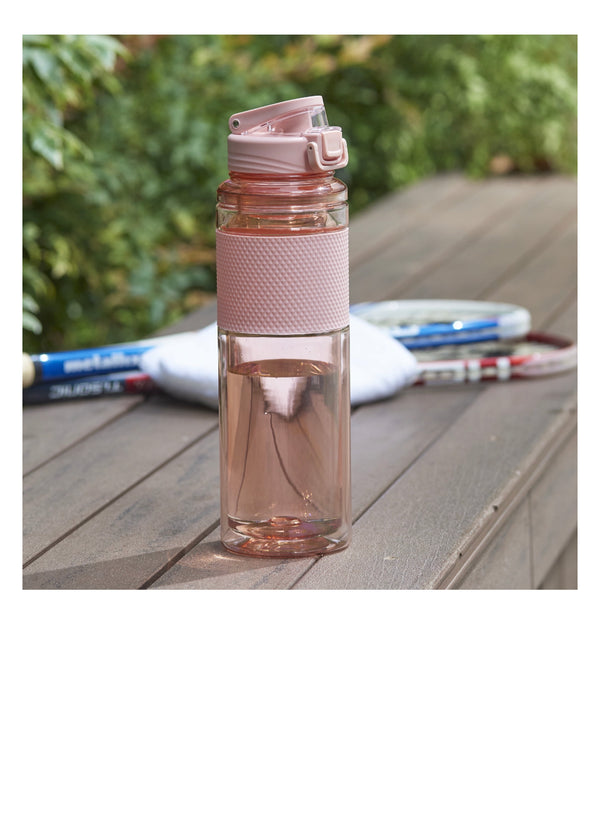 Mainstays 32 fl oz Pearl Solid Print Plastic Water Bottle