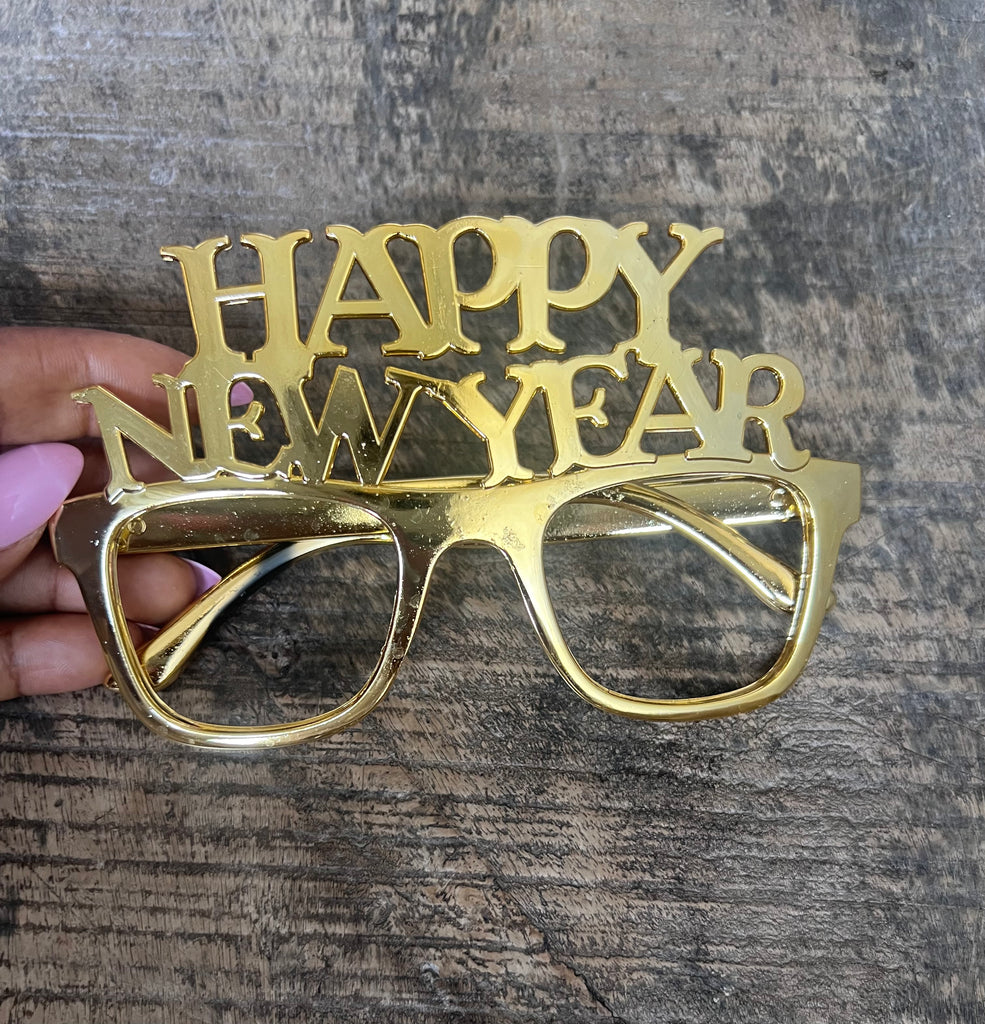 New year Glasses
