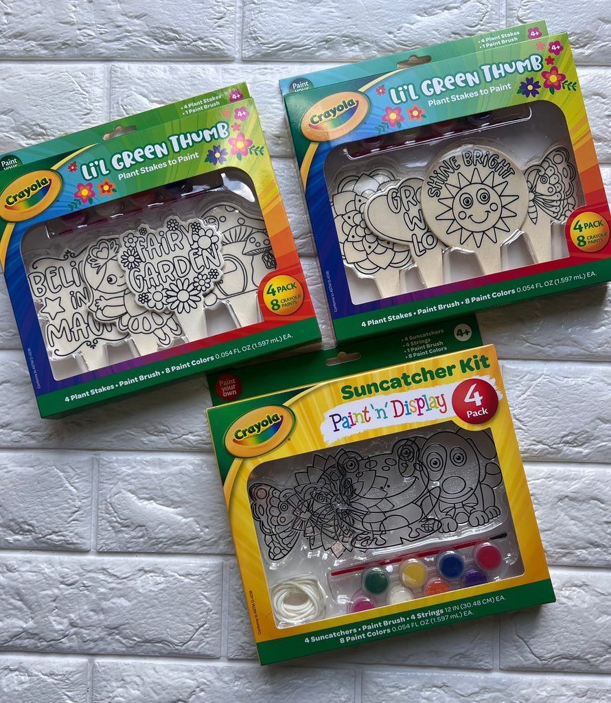 Crayola Garden kits