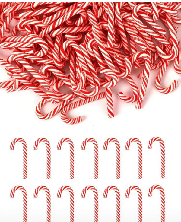 Mini Resin candy canes