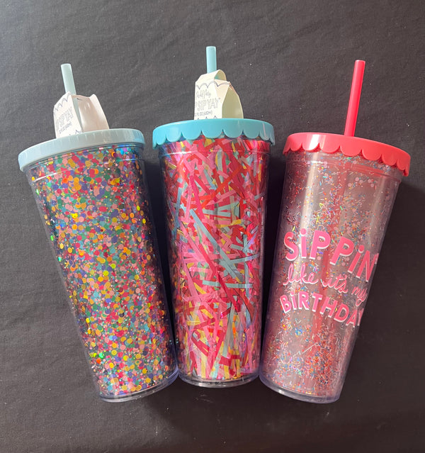 Variety Straw cups