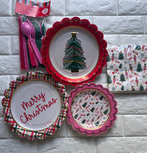 Christmas table supplies