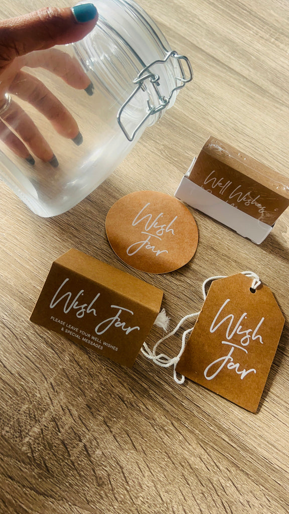 Well Wishes Jar