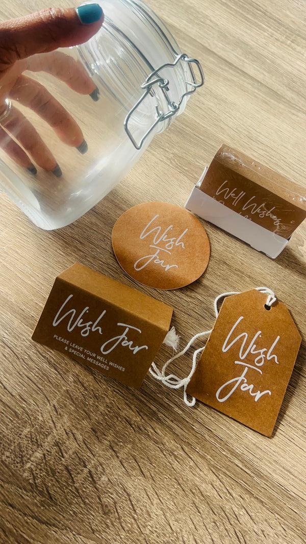 Well Wishes Jar