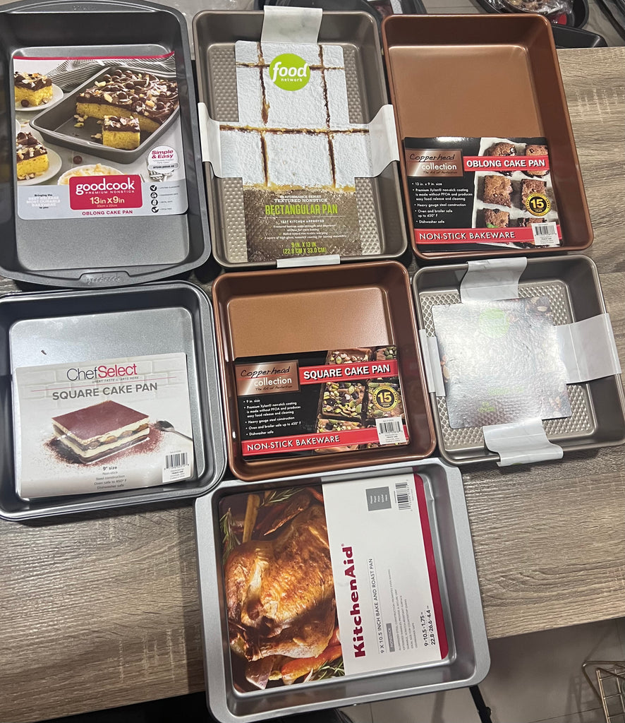 Cake pans - Main Image