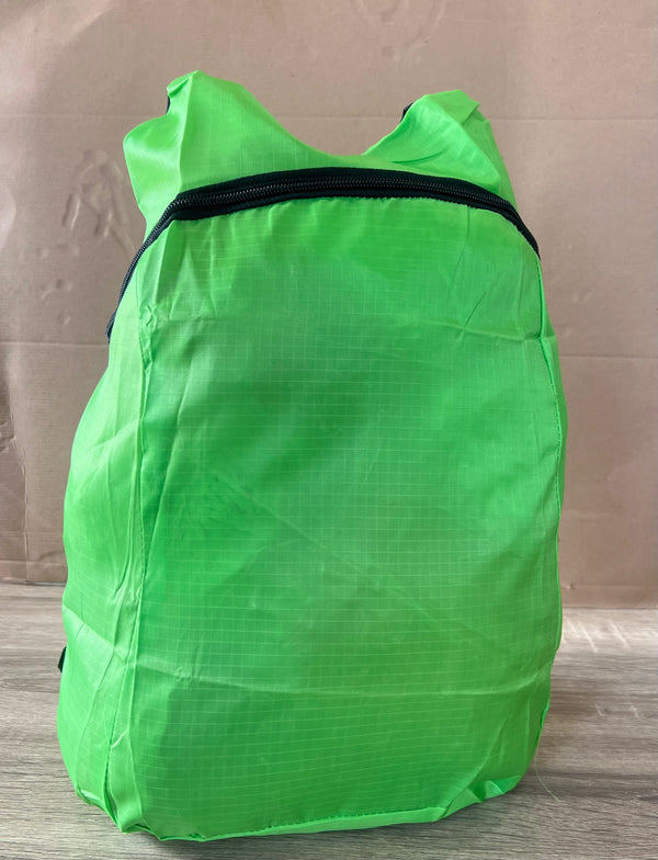 Foldable lightweight backpacks