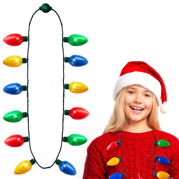 Jumbo Flashing Necklace