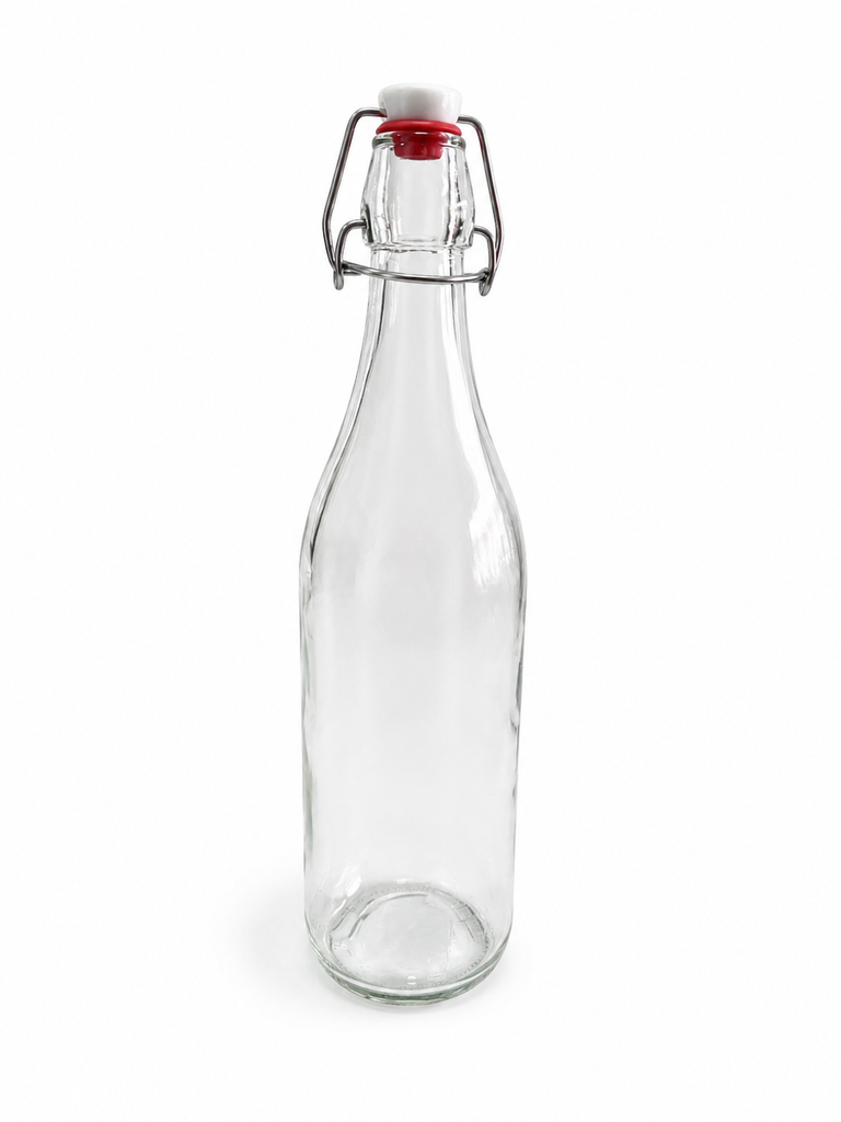 Swing top bottle