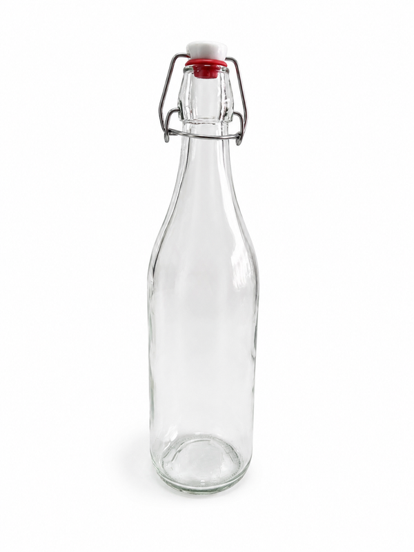 Swing top bottle