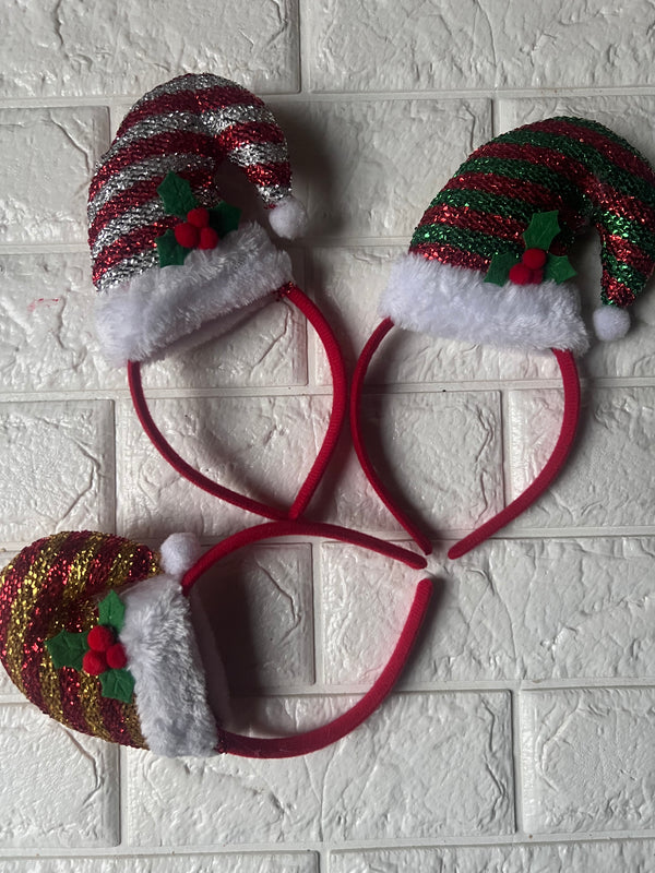Christmas Themed Headband