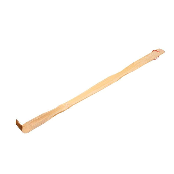 Bamboo back scratcher