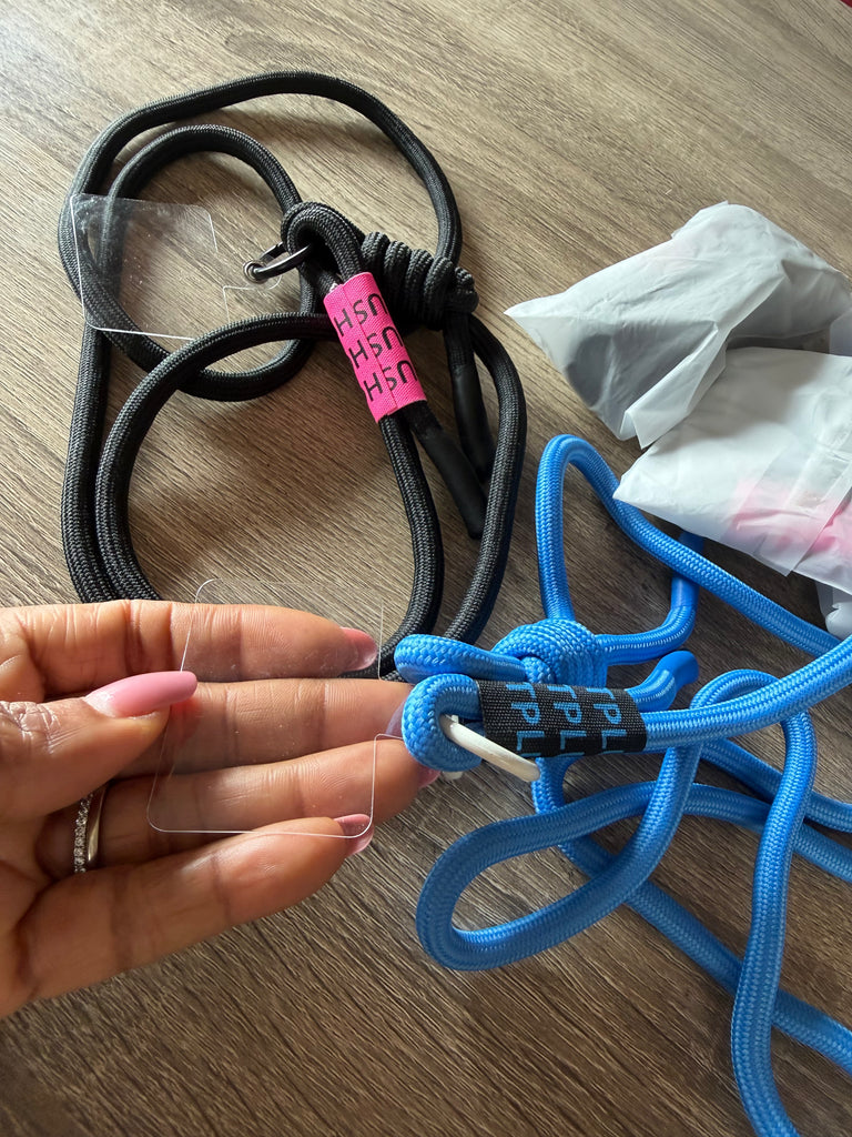 Cross body Lanyard