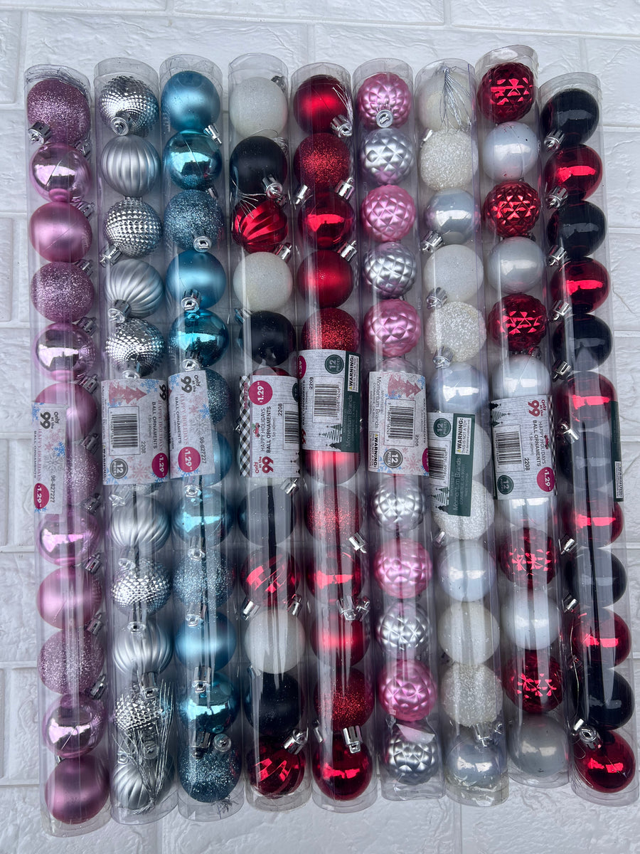 Ball Ornaments 1.5in – Partylocks