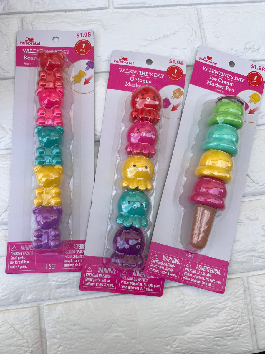Variety Marker pens – Partylocks