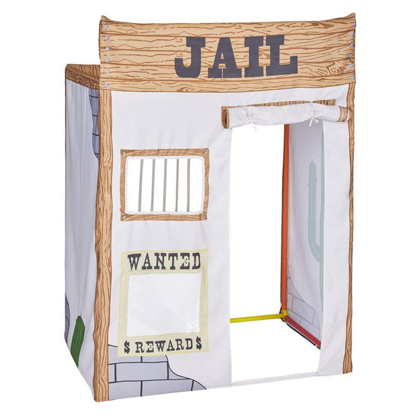Antsy Pants Build & Play Wild West Jail Cover